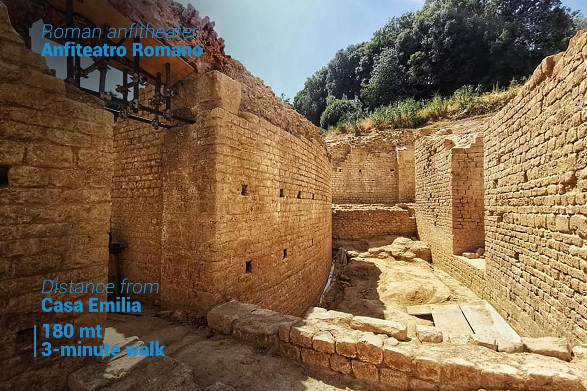 Casa Emilia Apartment Volterra Luaran gambar