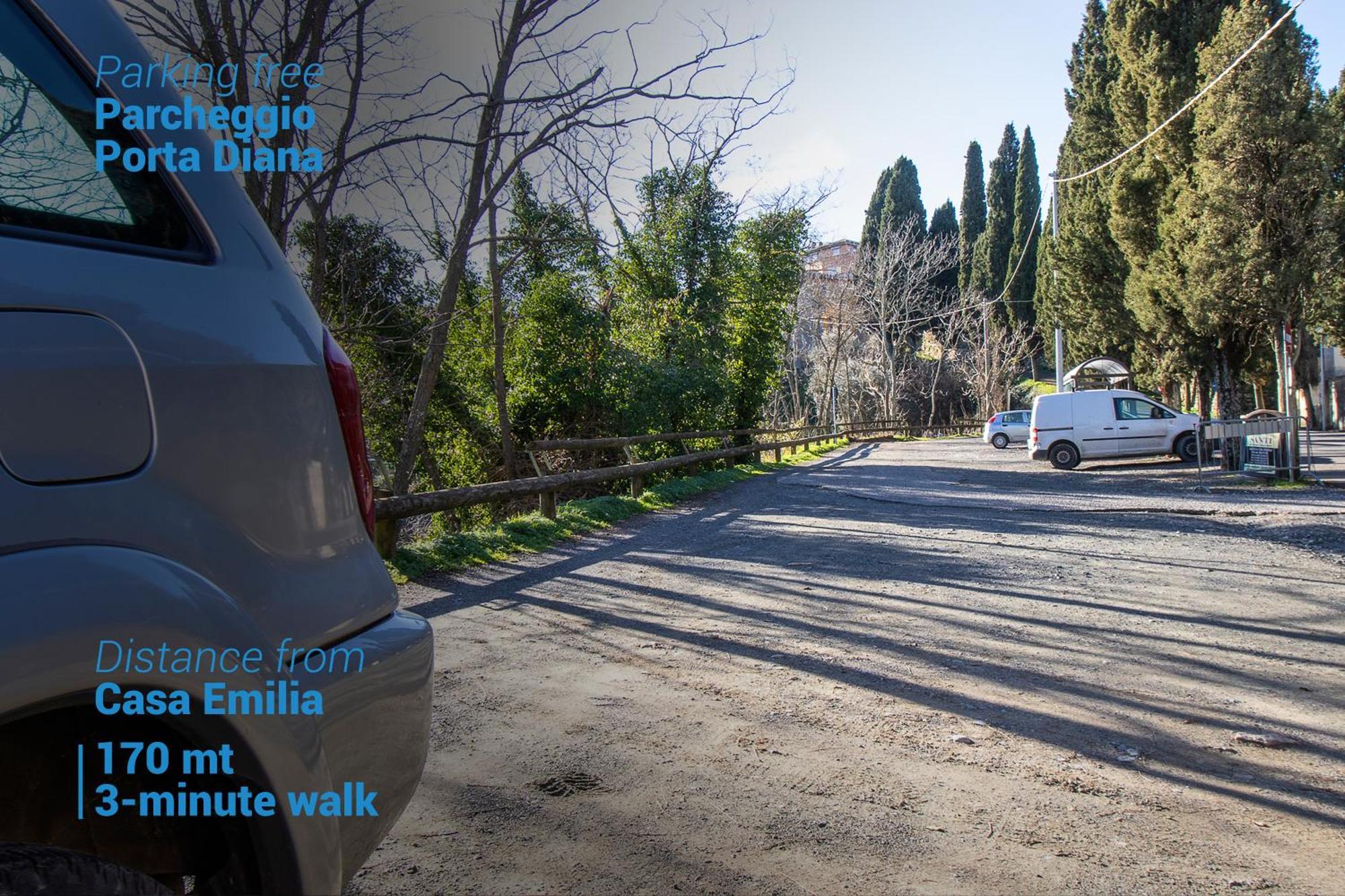 Casa Emilia Apartment Volterra Luaran gambar